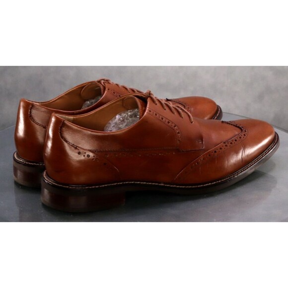 Cole Haan Warren $160 Men's Wingtip Oxfords Dress Shoes Size 11.5 Leather C20322 - Picture 8 of 12
